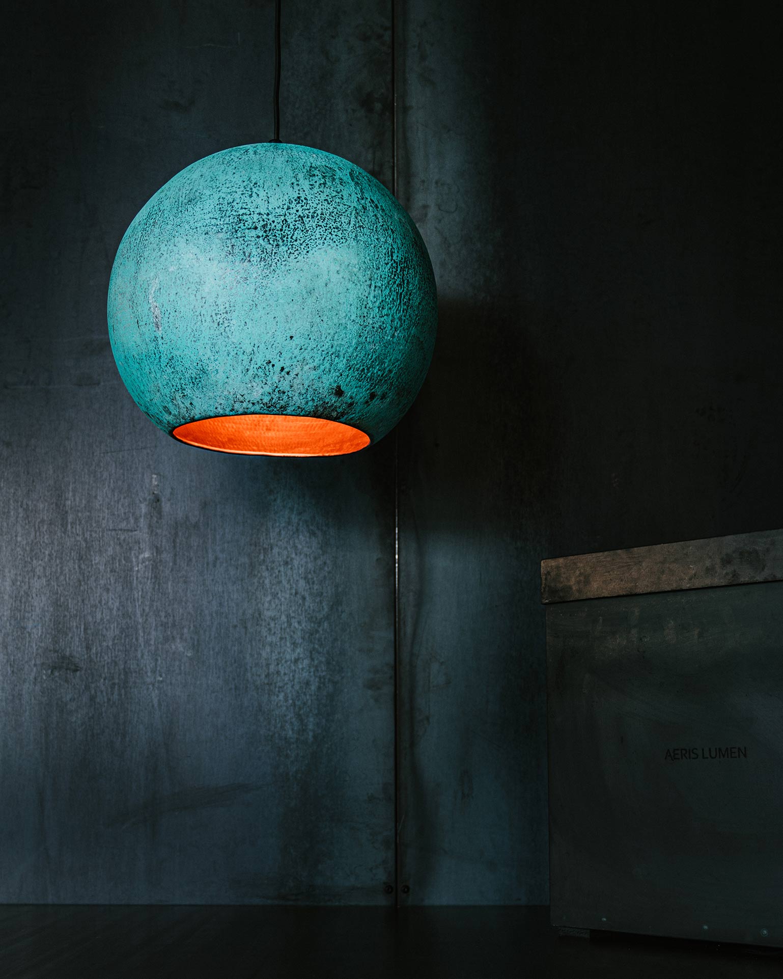 Oxideraða koparljósið - það á enga sinn líka!