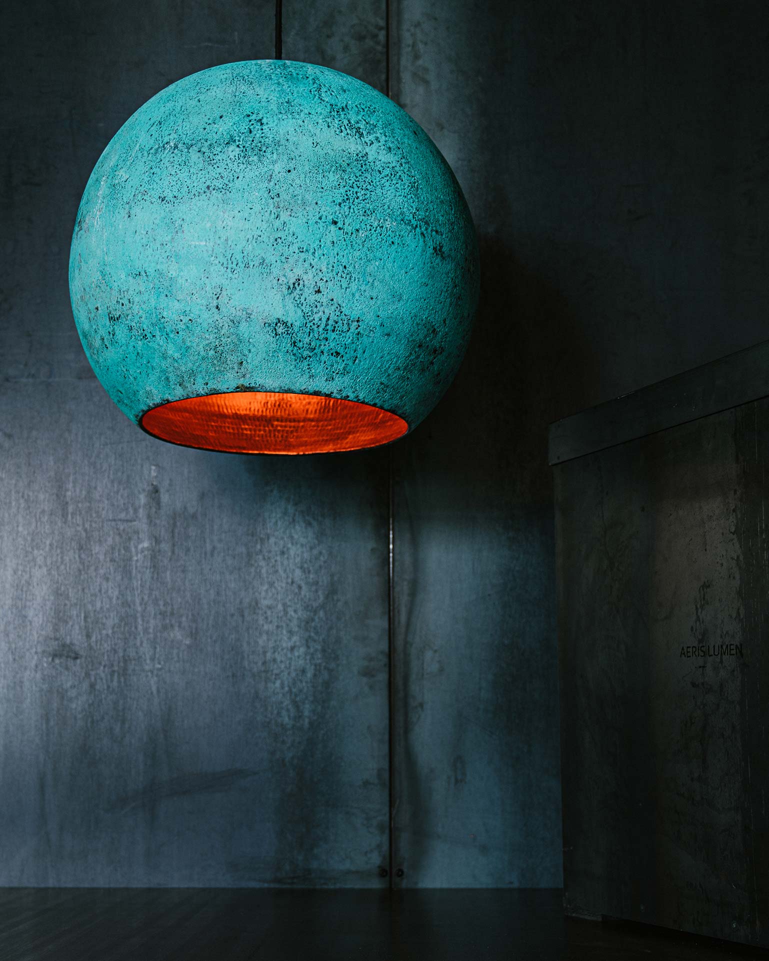 Oxideraða koparljósið - það á enga sinn líka!