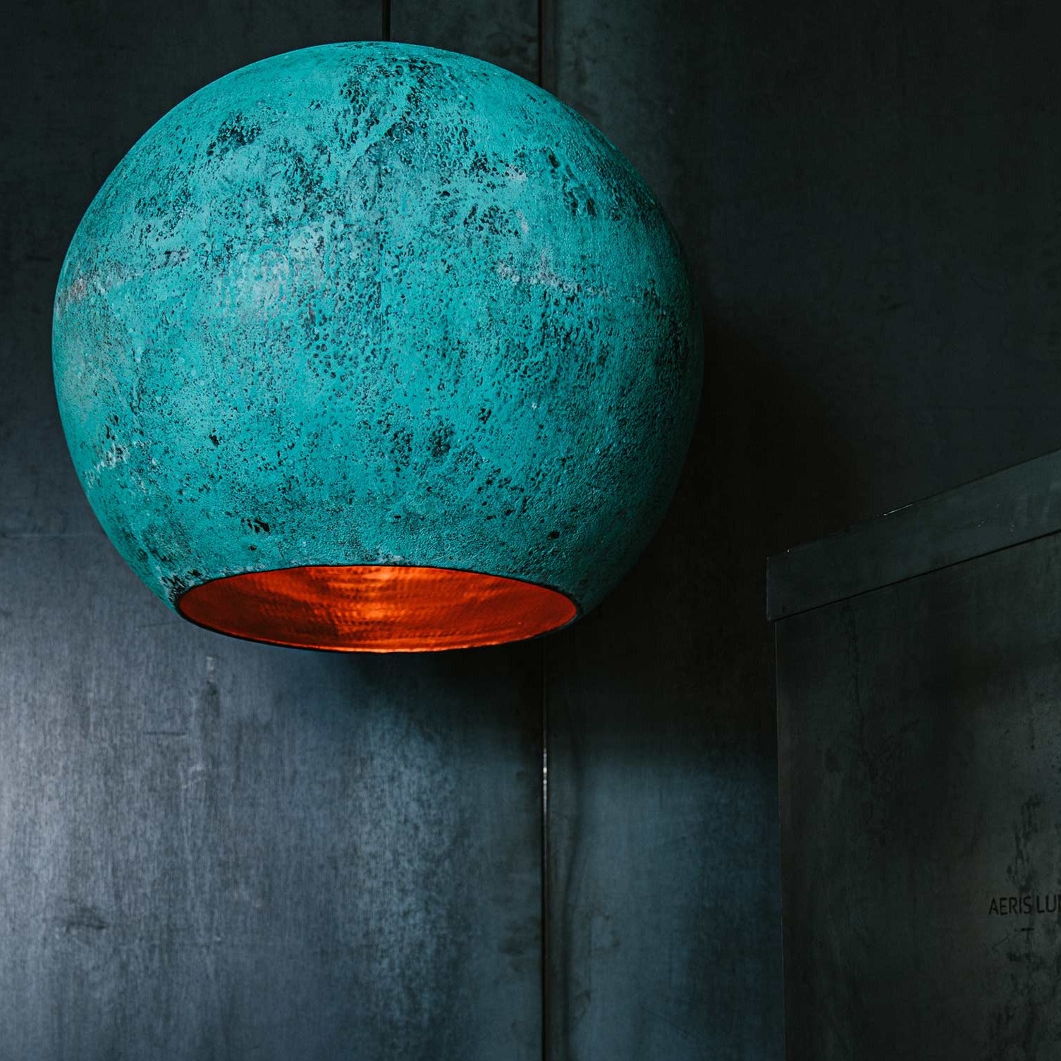 Oxideraða koparljósið - það á enga sinn líka!