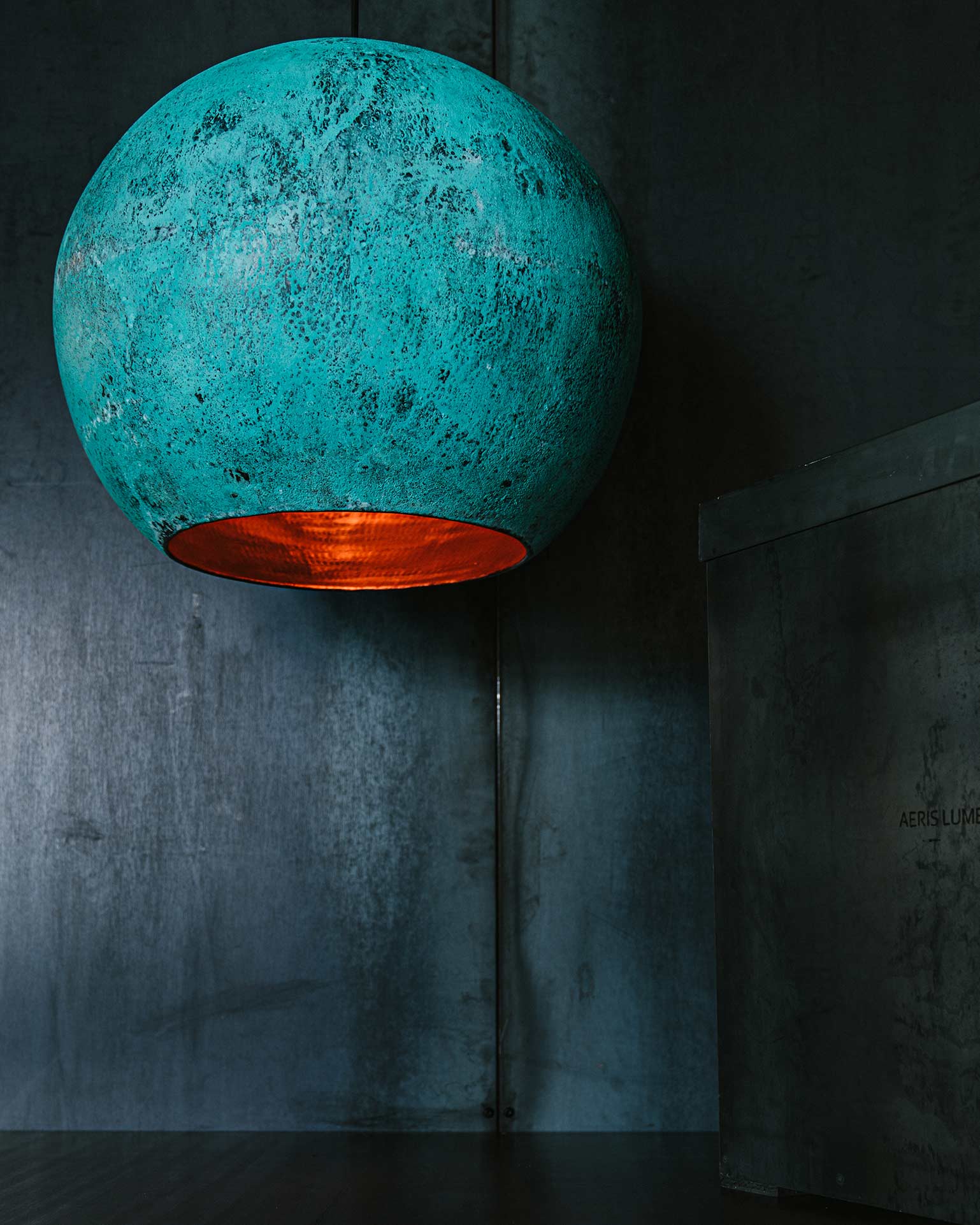 Oxideraða koparljósið - það á enga sinn líka!