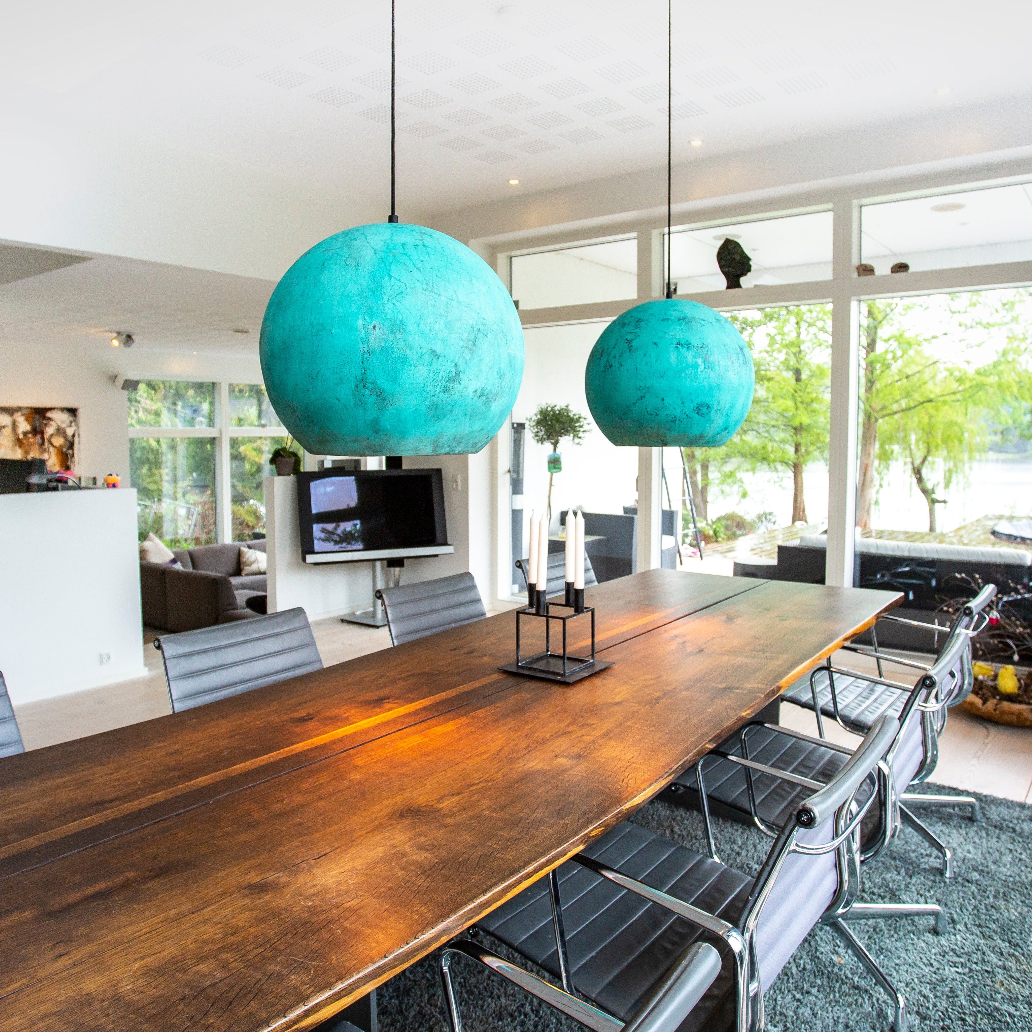 Oxideraða koparljósið - það á enga sinn líka!