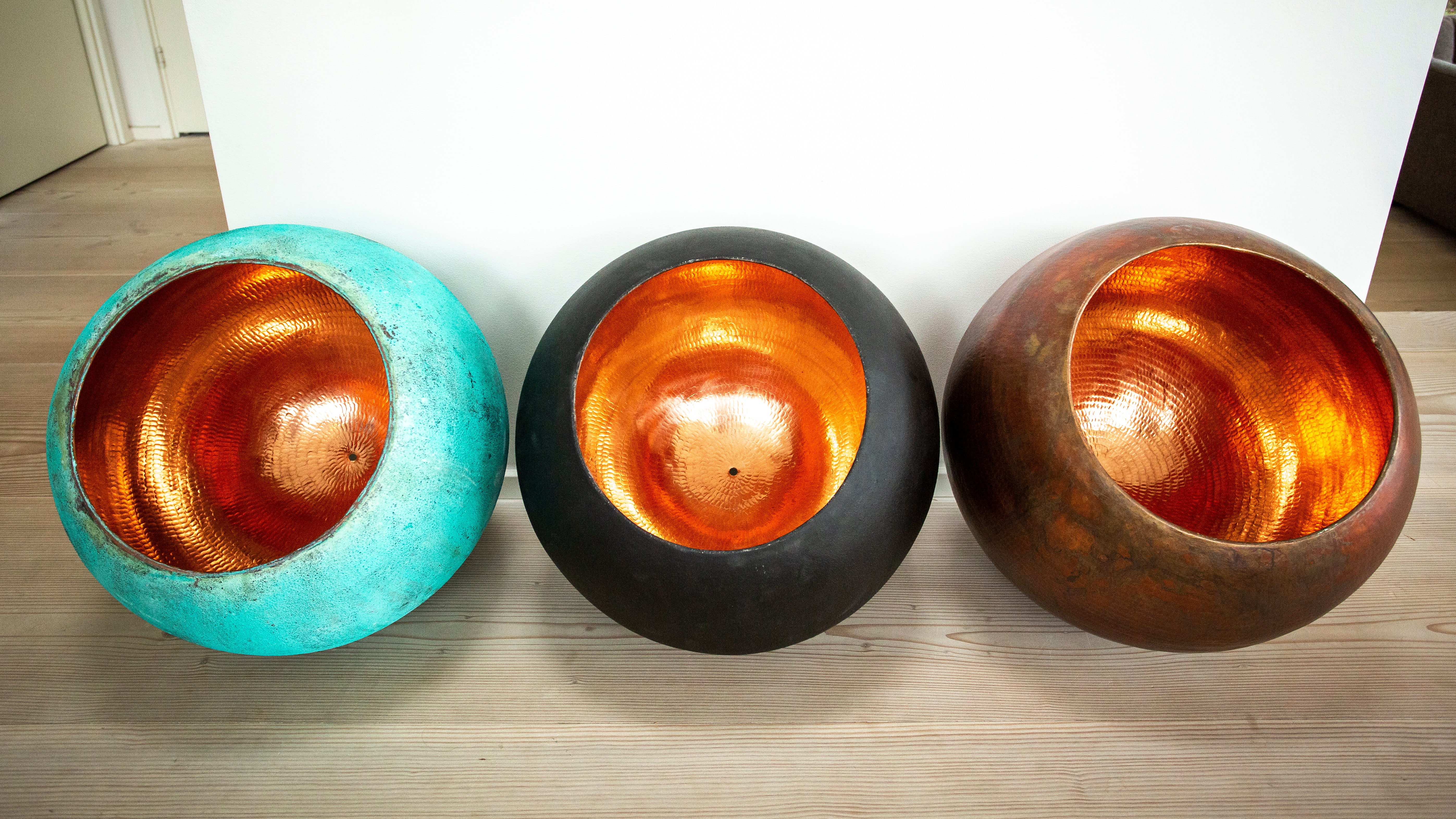 Svarta koparkúlan - kallar á athygli og virðingu