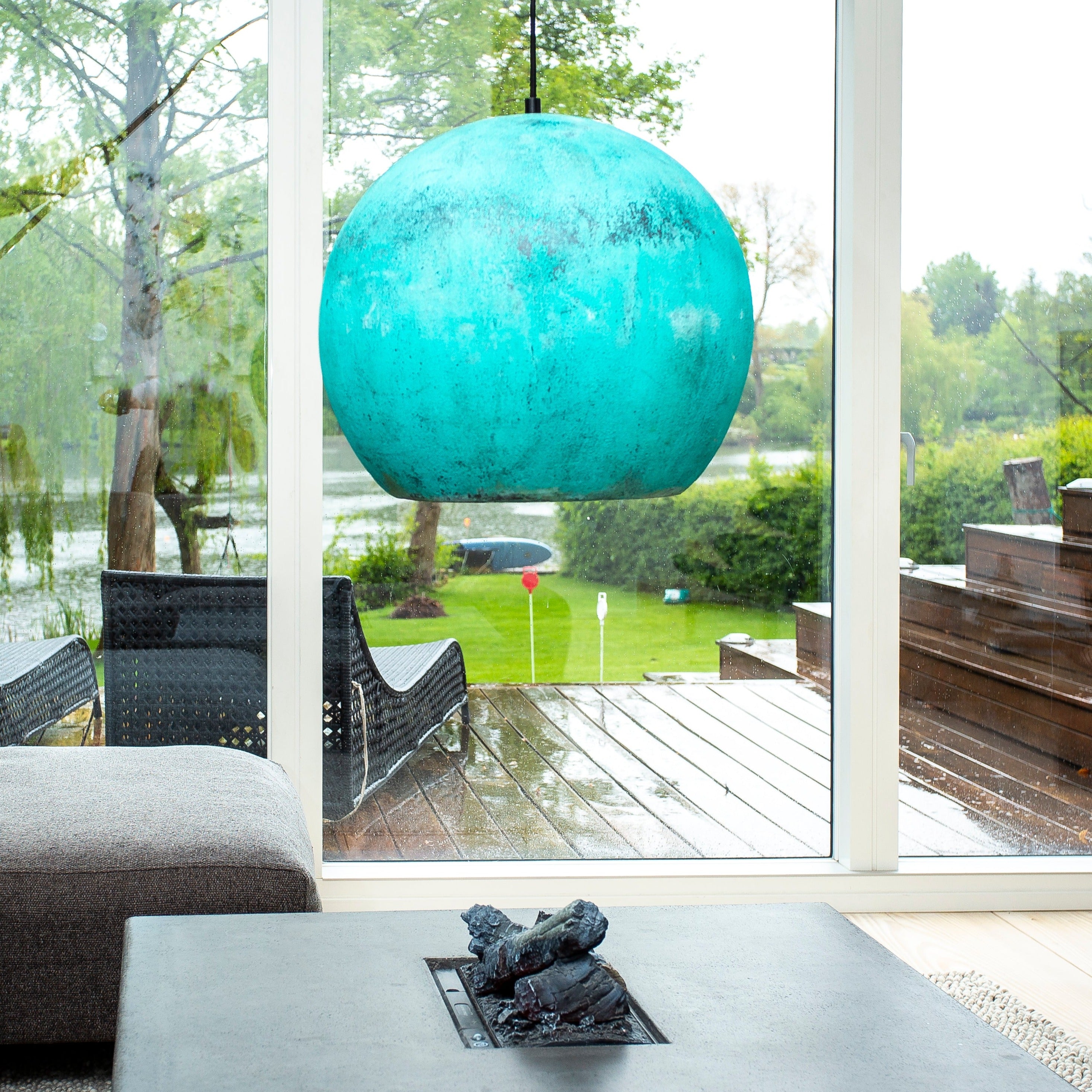 Oxideraða koparljósið - það á enga sinn líka!