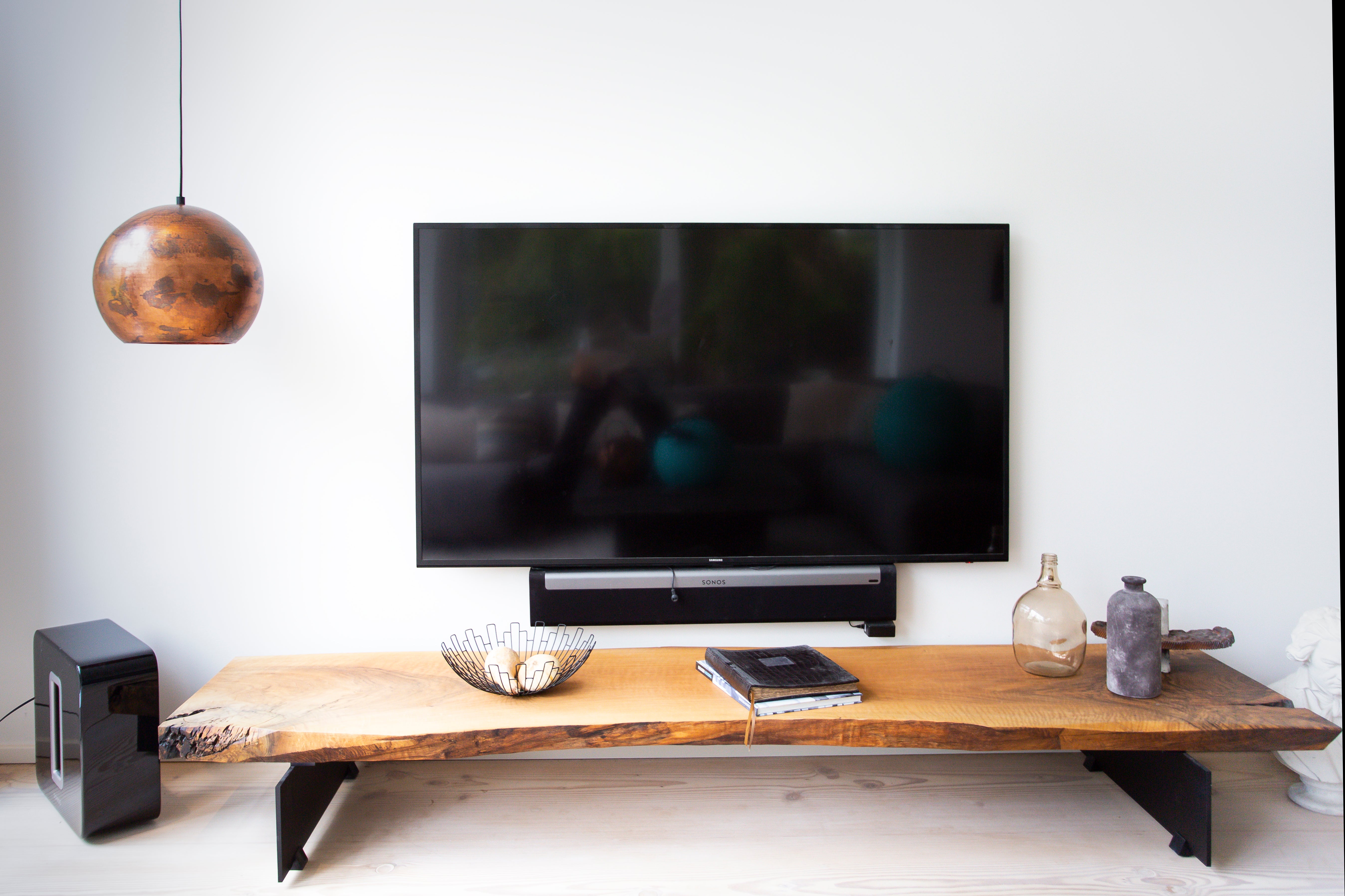 Dökka koparljósið - handgerðog einstök fyrir falleg heimili