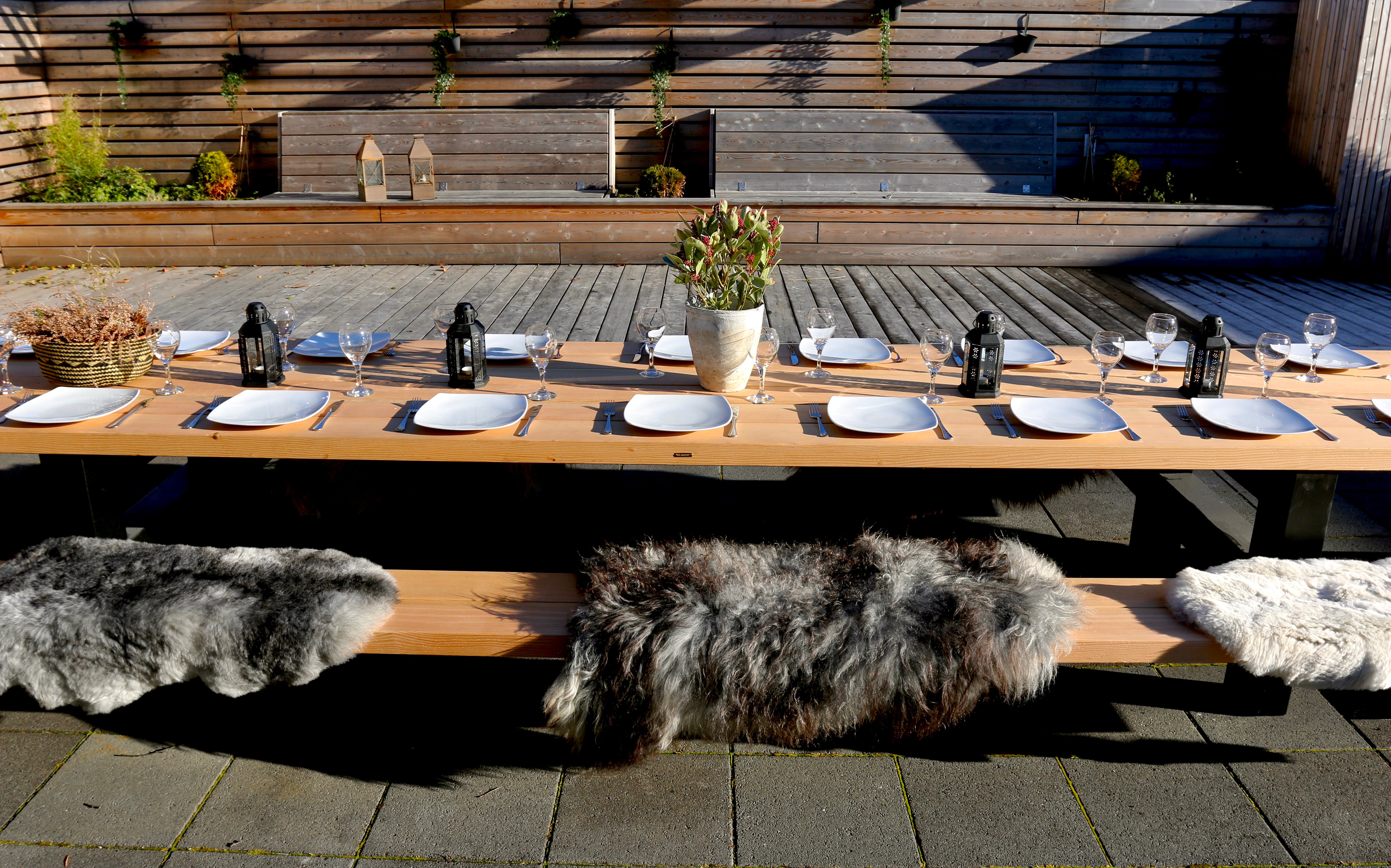 Guðfaðirinn - Allt að 5 metrar og fyrir 22 í mat!