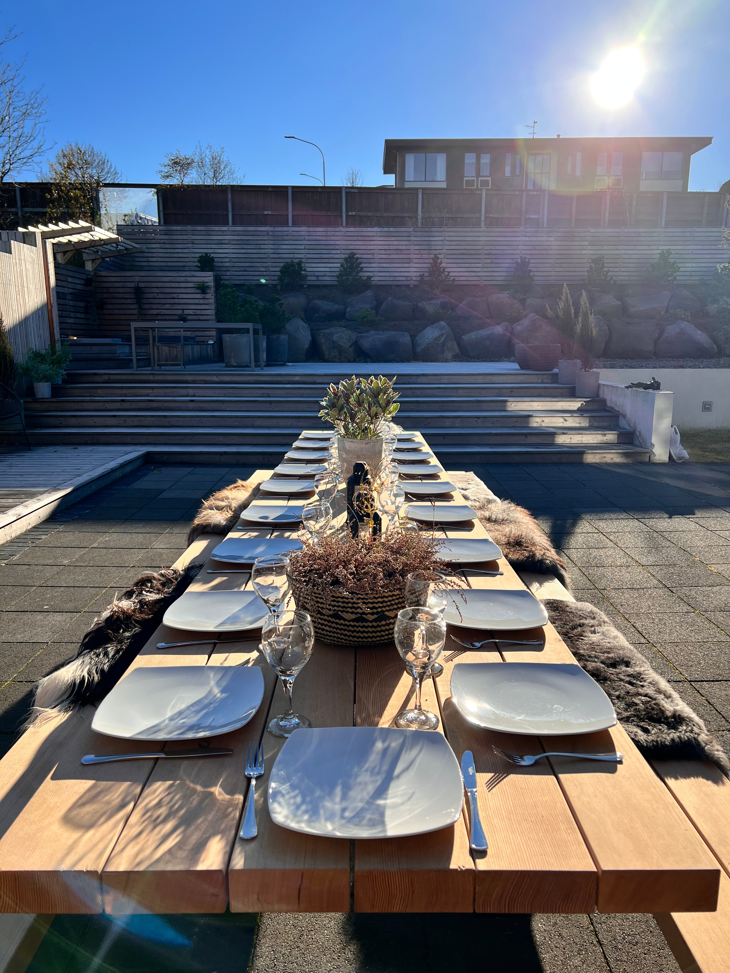 Guðfaðirinn - Allt að 5 metrar og fyrir 22 í mat!