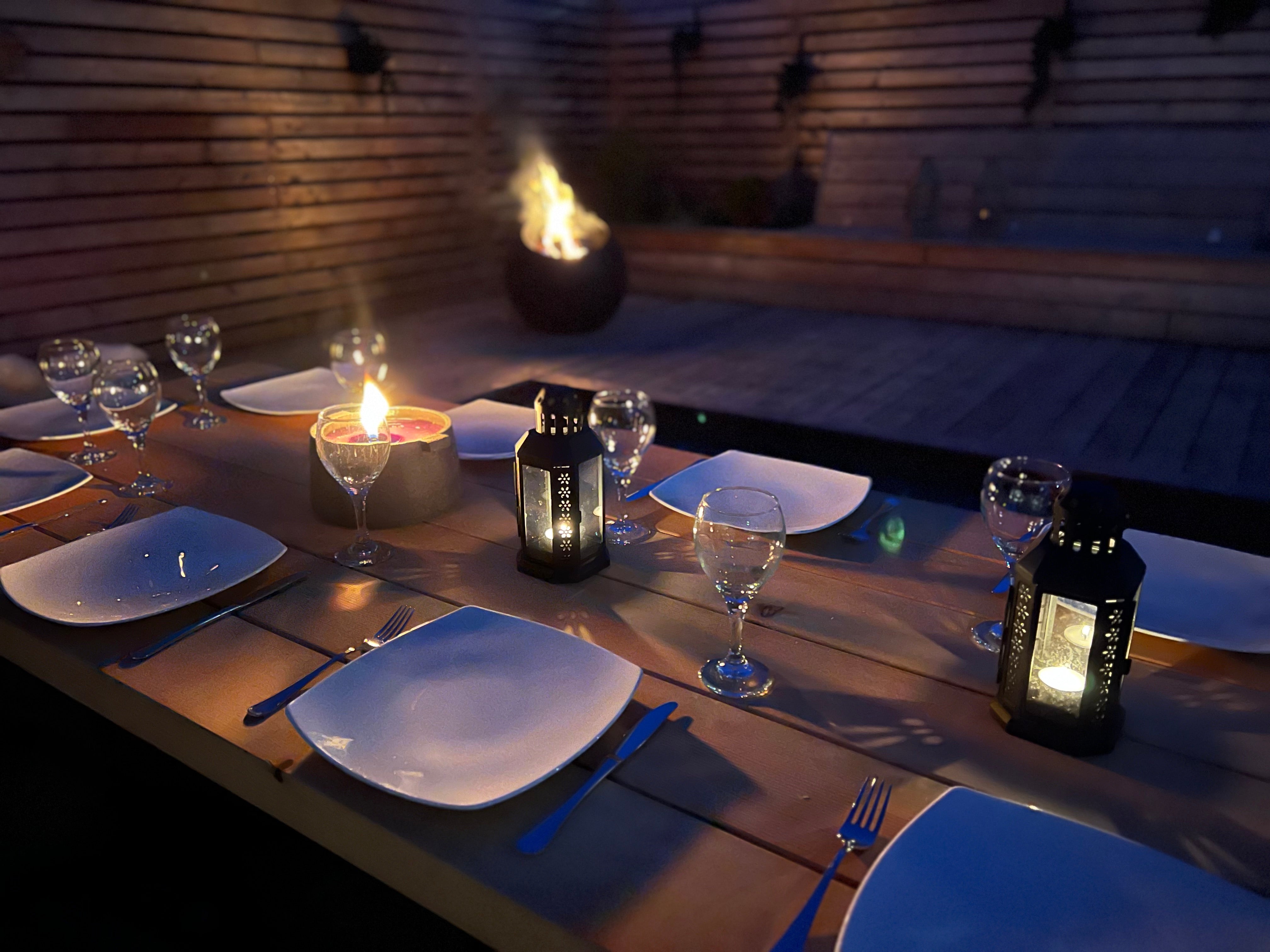 Guðfaðirinn - Allt að 5 metrar og fyrir 22 í mat!