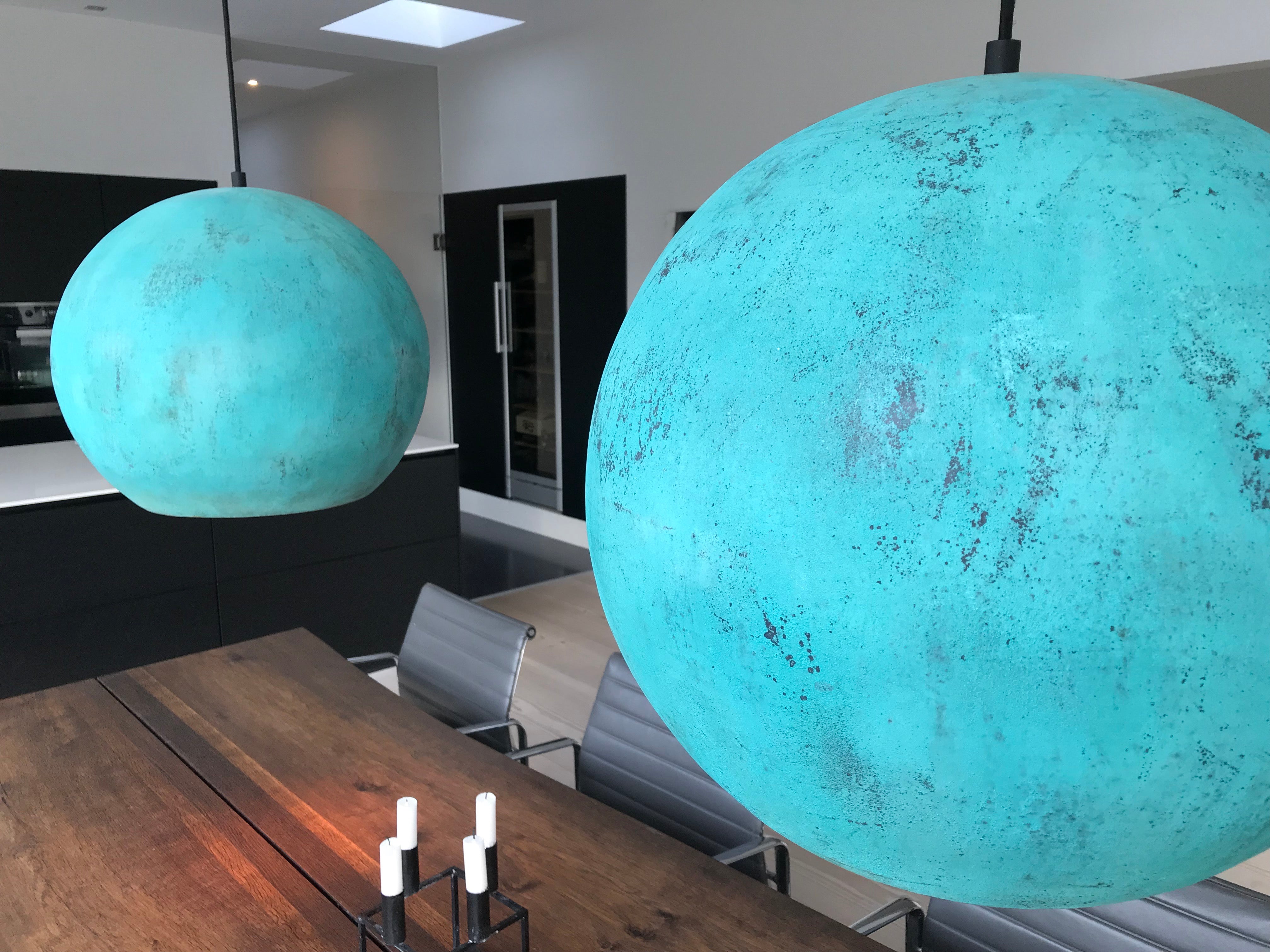 Oxideraða koparljósið - það á enga sinn líka!