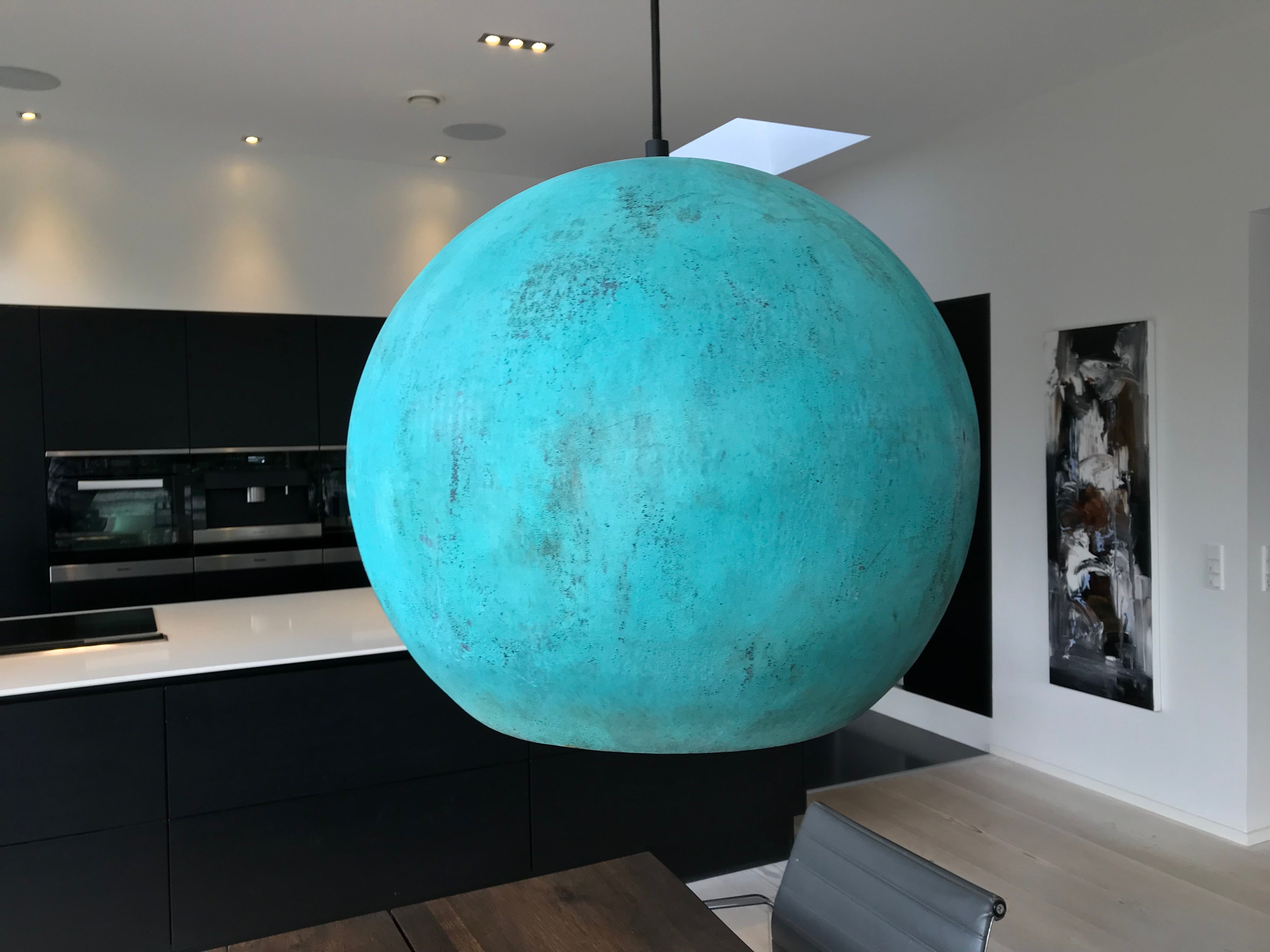 Oxideraða koparljósið - það á enga sinn líka!