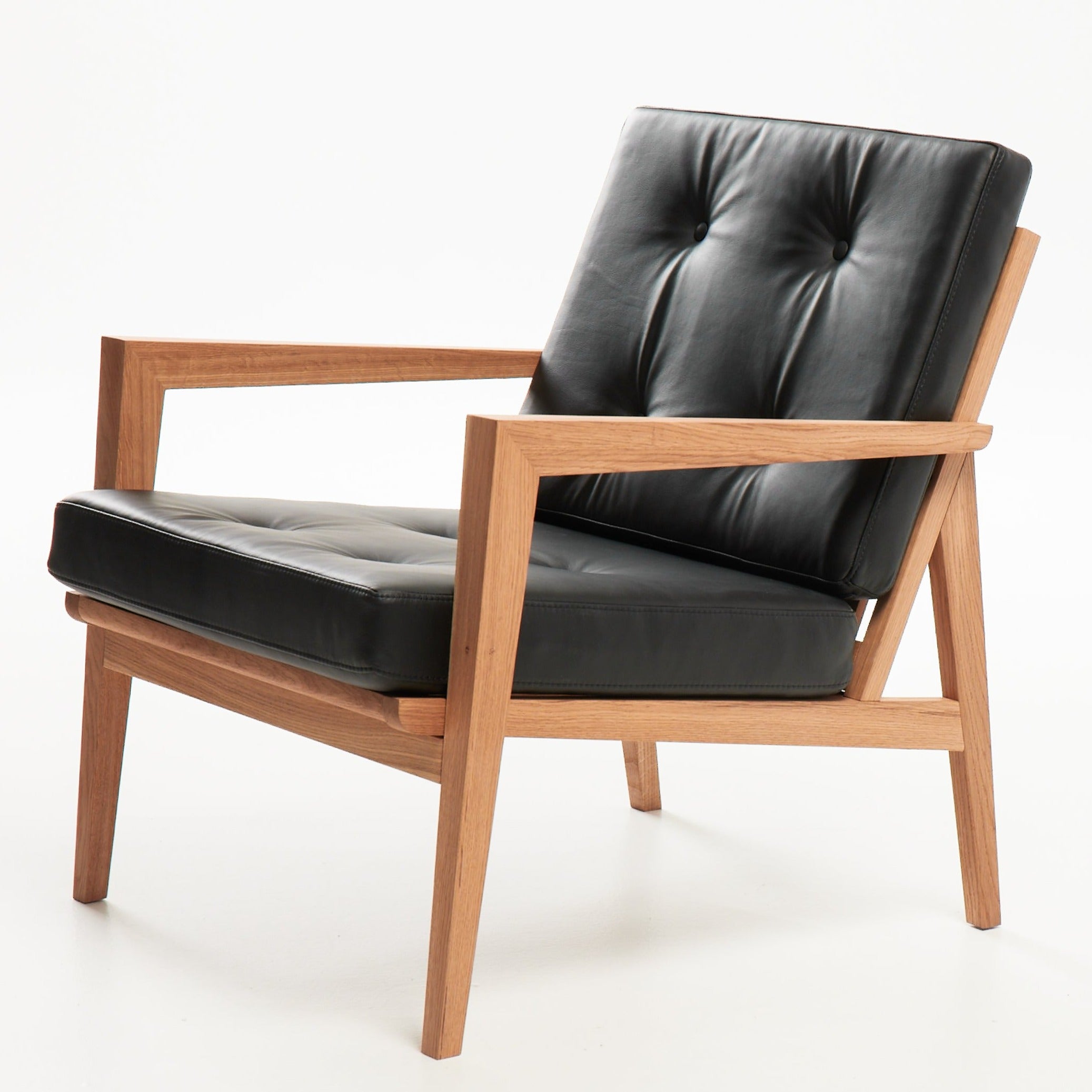 AXEL hægindastóllinn - Ljós eik