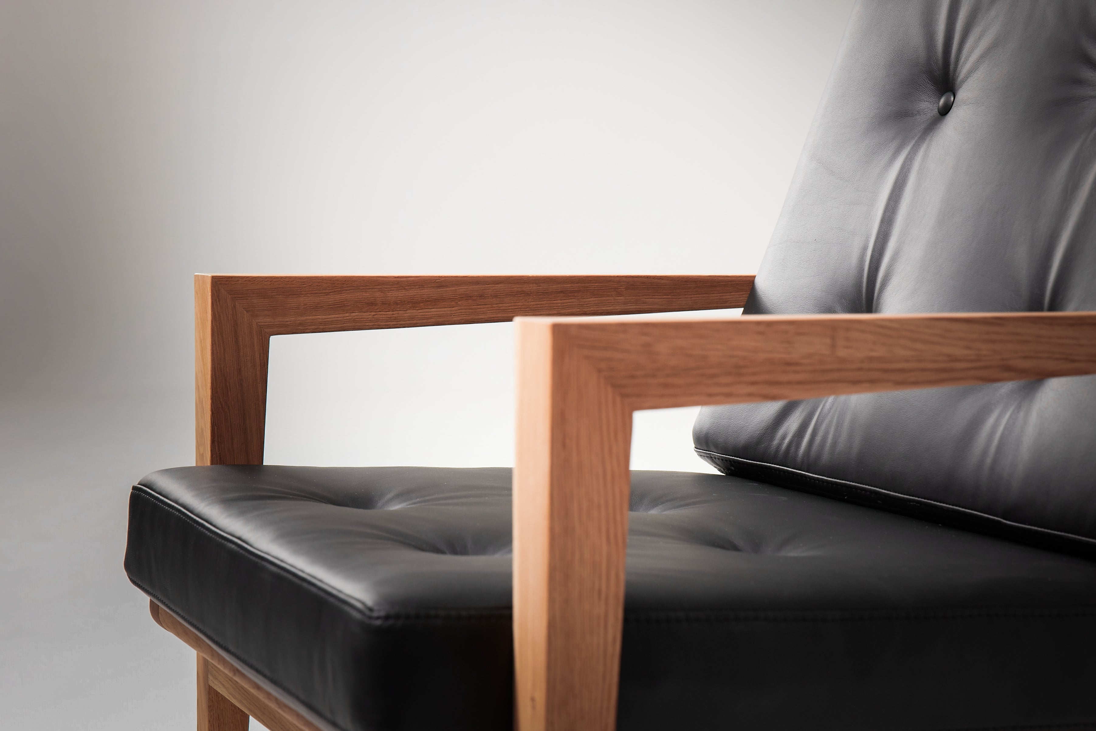 AXEL hægindastóllinn - Ljós eik