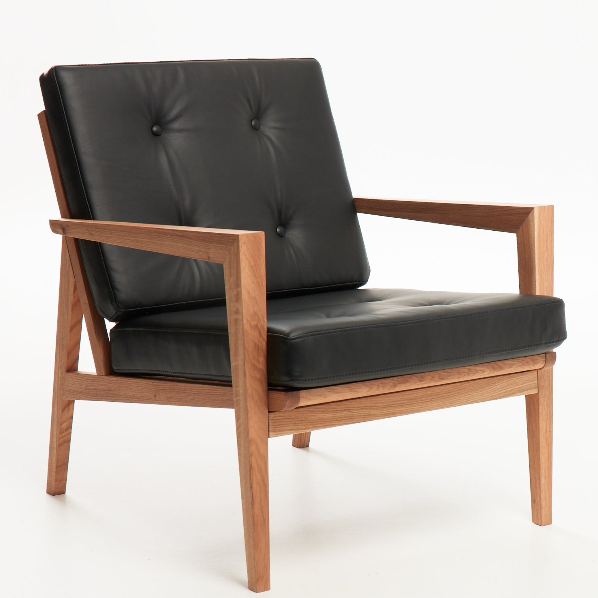 AXEL hægindastóllinn - Ljós eik