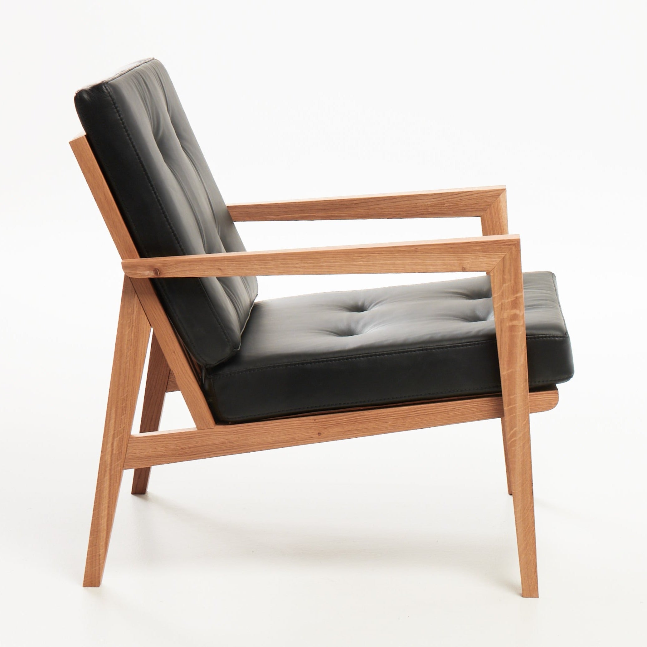 AXEL hægindastóllinn - Ljós eik