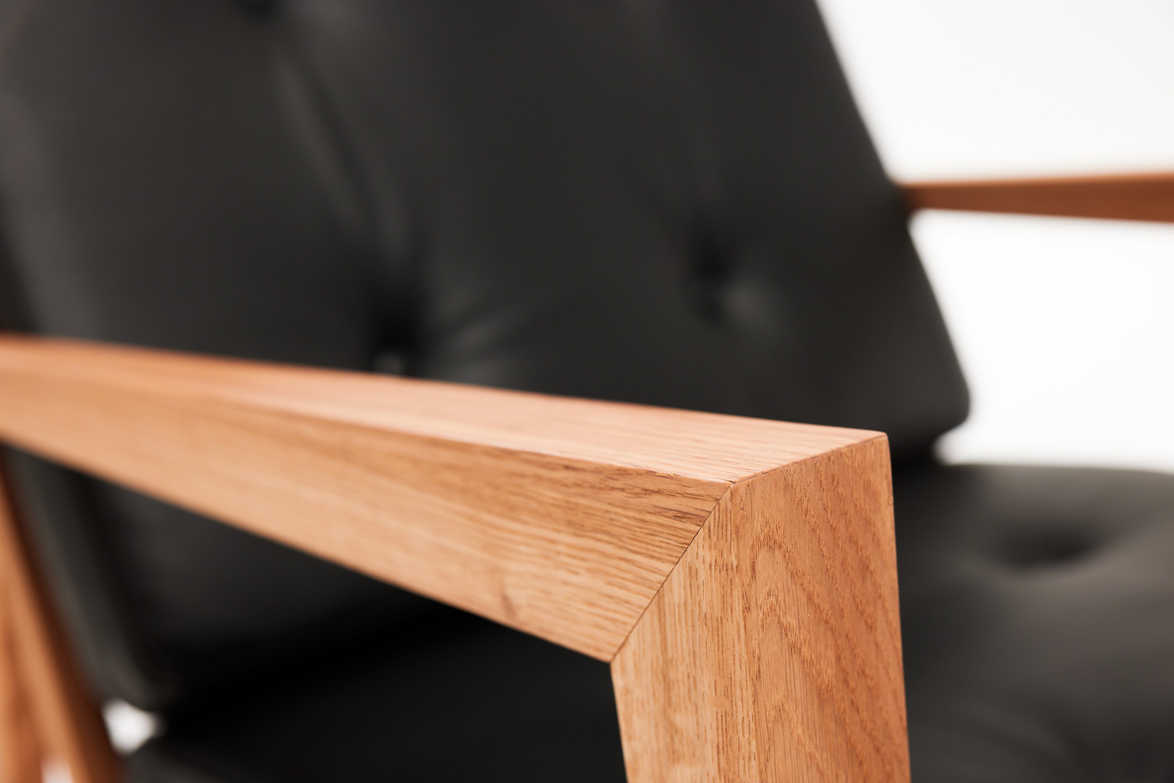 AXEL hægindastóllinn - Ljós eik