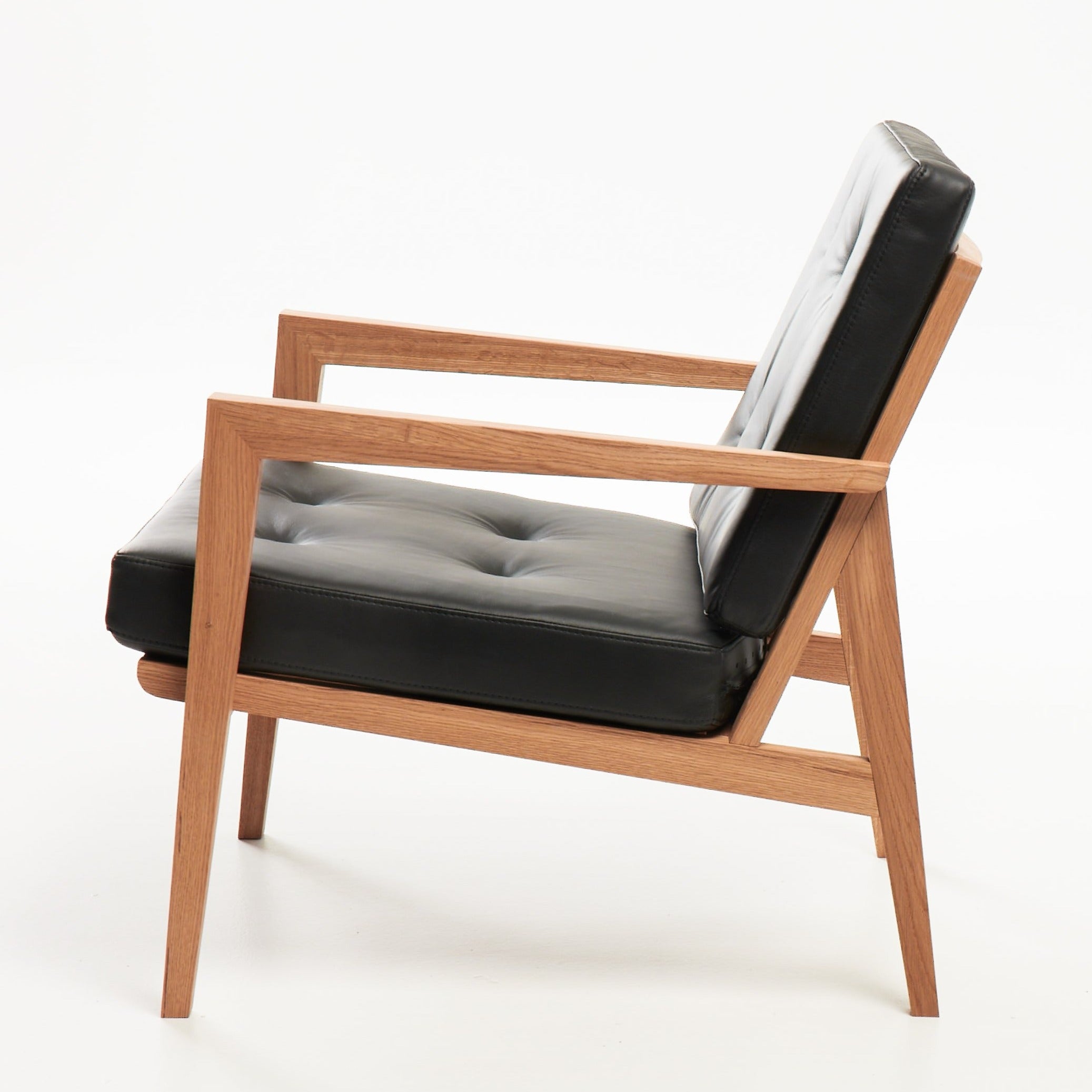 AXEL hægindastóllinn - Ljós eik