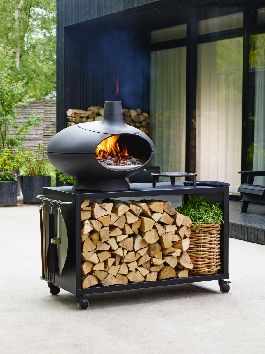 MORSÖ FORNO Eldstæði, Pizzaofn og grill