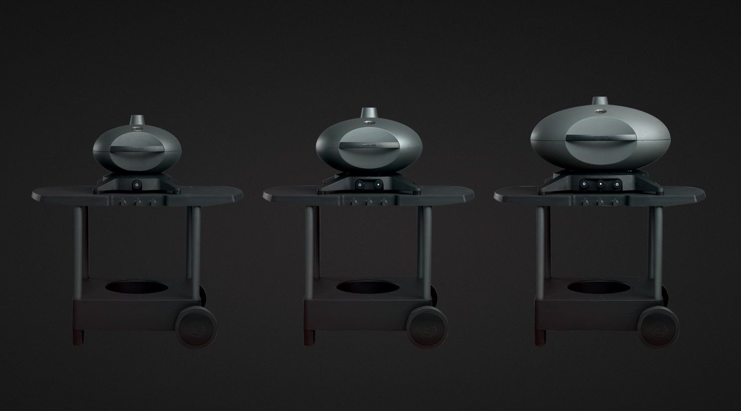 MORSÖ FORNO MEDIO Gasgrill