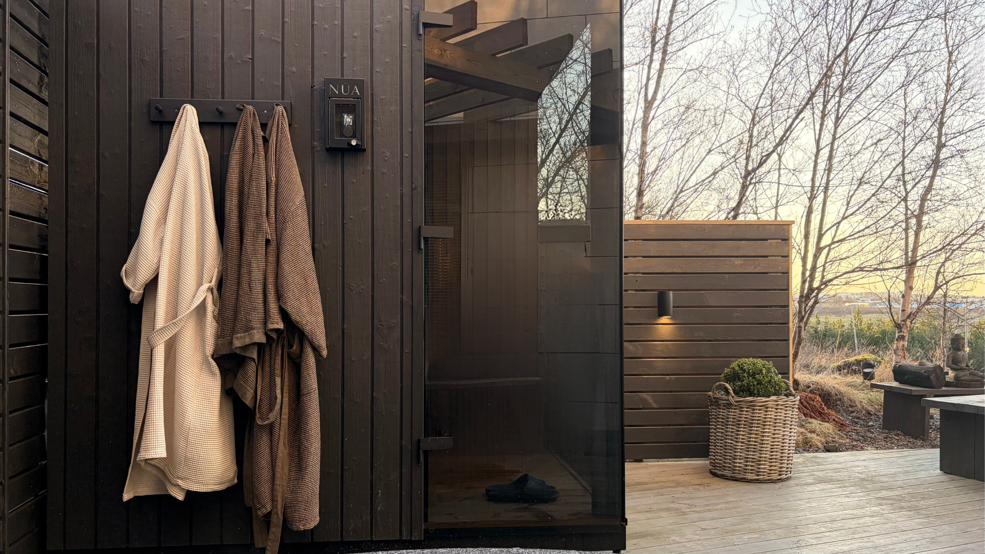 NUA Spa sauna - "Fallegasta sauna í heimi"