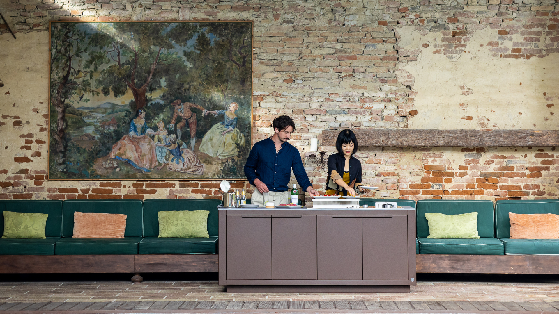 Útieldhús, útigeymslur og útiskápar