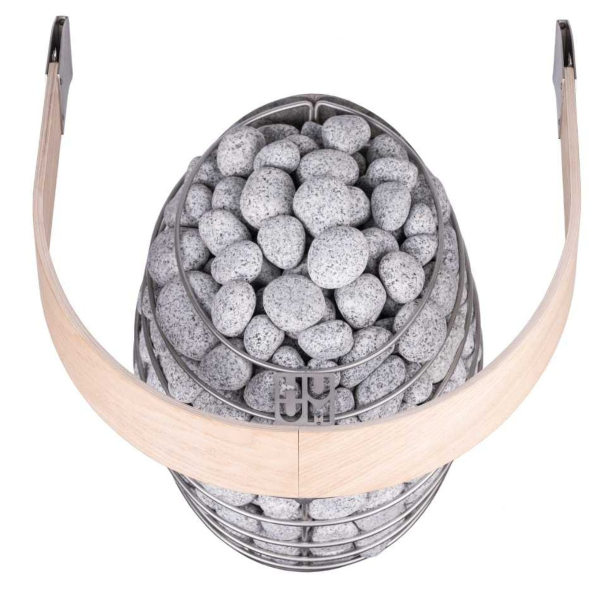 HUUM Drop - 9kW rafmagnsofn með öryggisborða