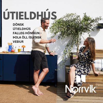 NORRVIK - DÖNSK ÚTIELDHÚS