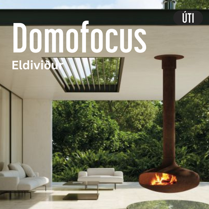 DOMOFOCUS - ARINN - ÚTI - Eldiviður