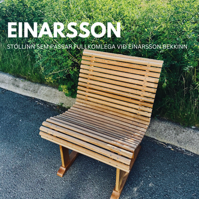 EINARSSON - Stóll