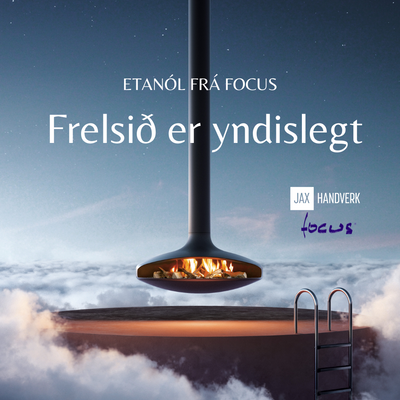 GYROFOCUS - ARINN - INNI - Eldiviður - Gas - Etanol