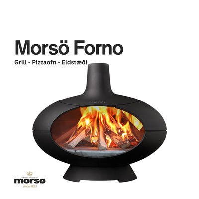 MORSÖ FORNO Eldstæði, Pizzaofn og grill