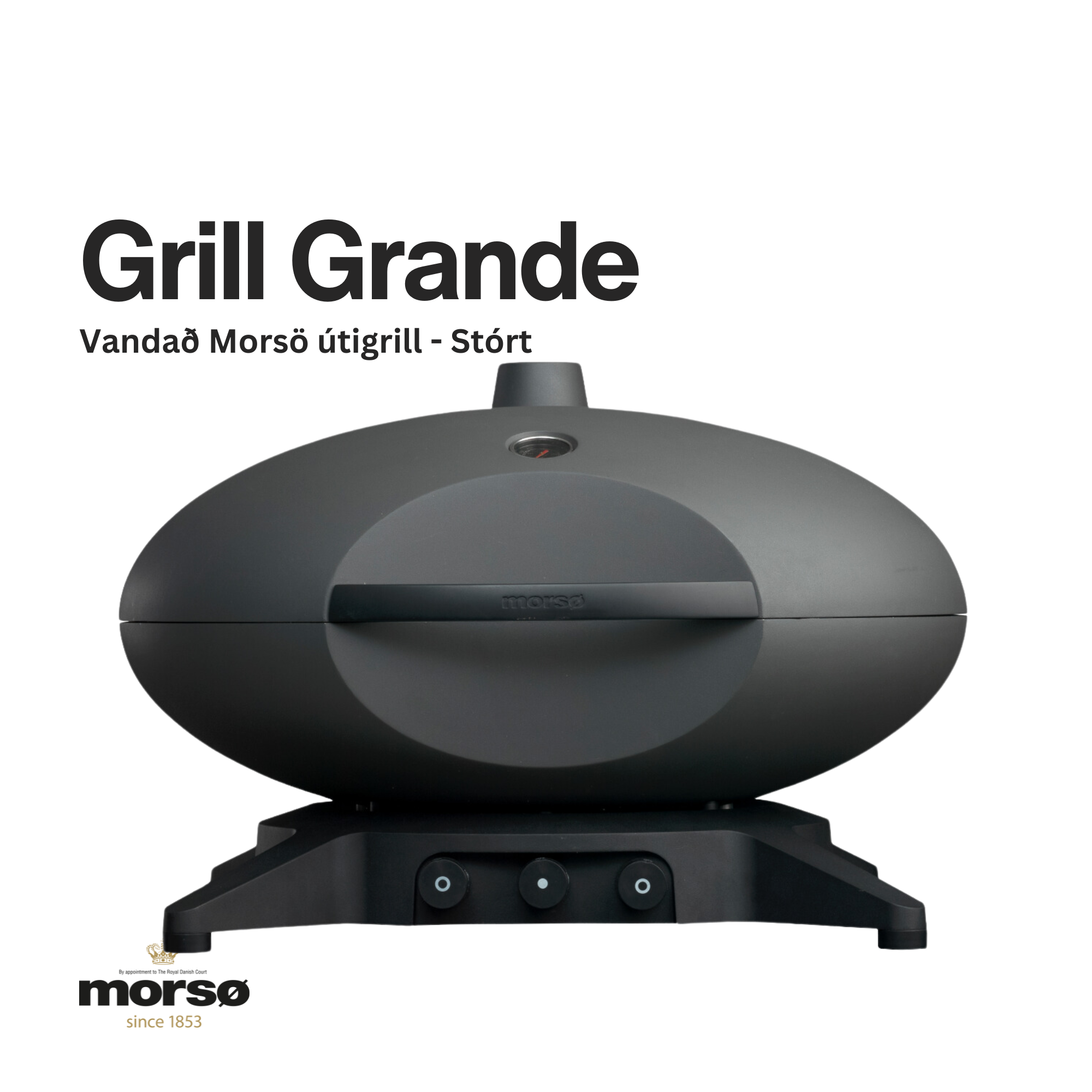 MORSÖ FORNO GRANDE Gasgrill