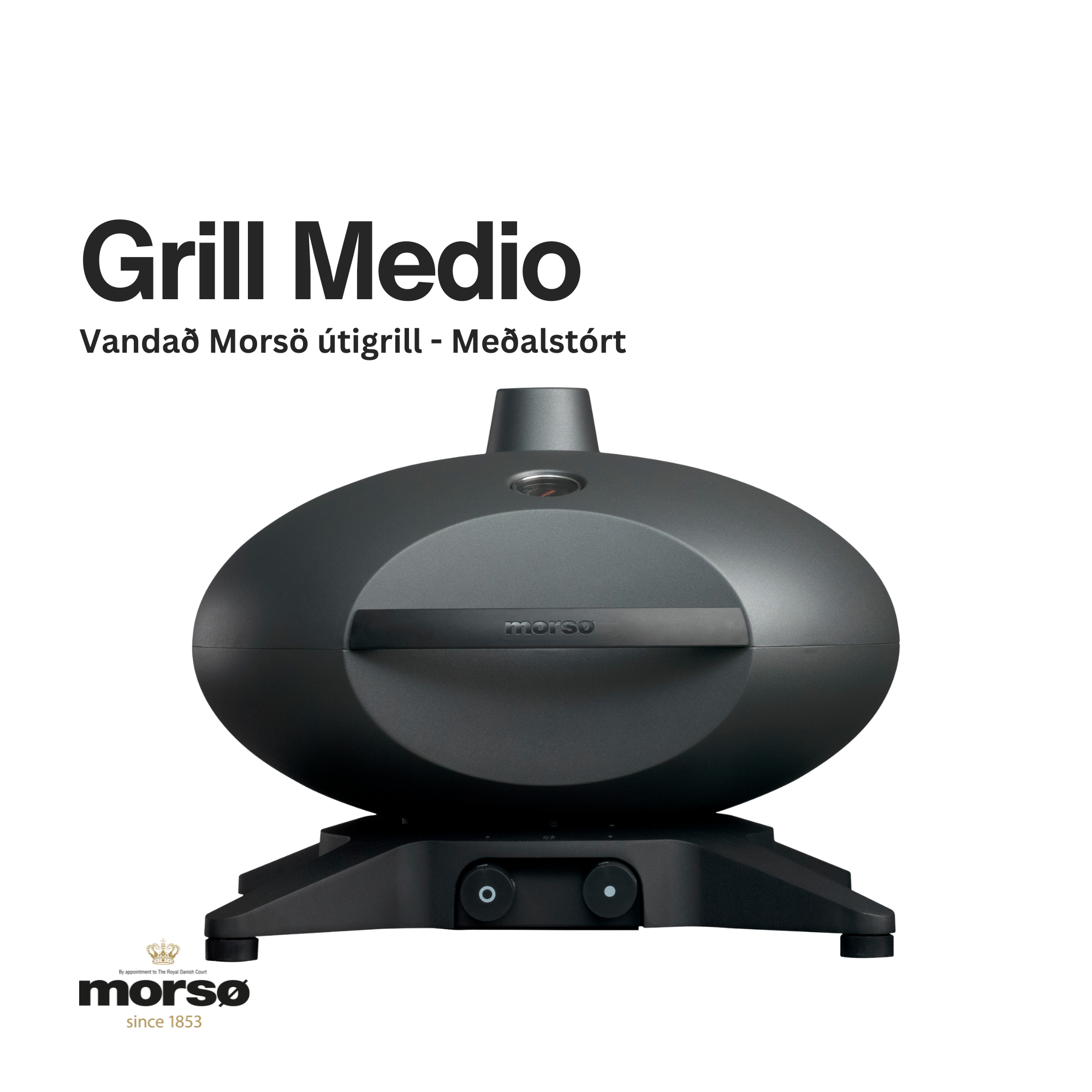 MORSÖ FORNO MEDIO Gasgrill