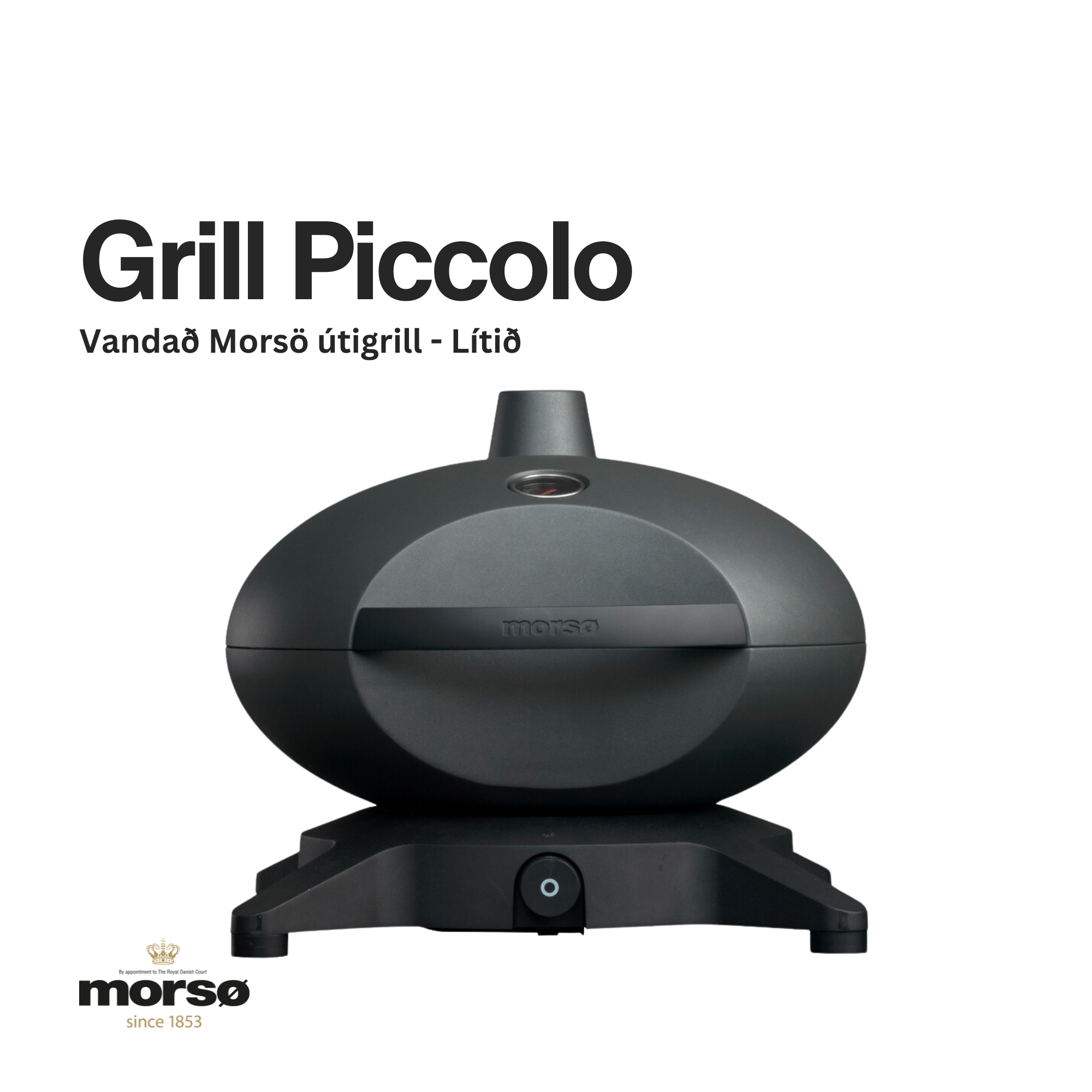 MORSÖ FORNO PICCOLO Gasgrill