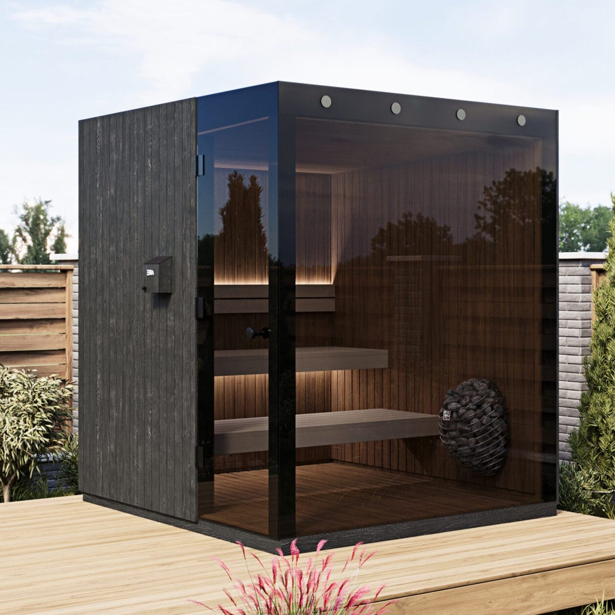 NUA 200 Sauna
