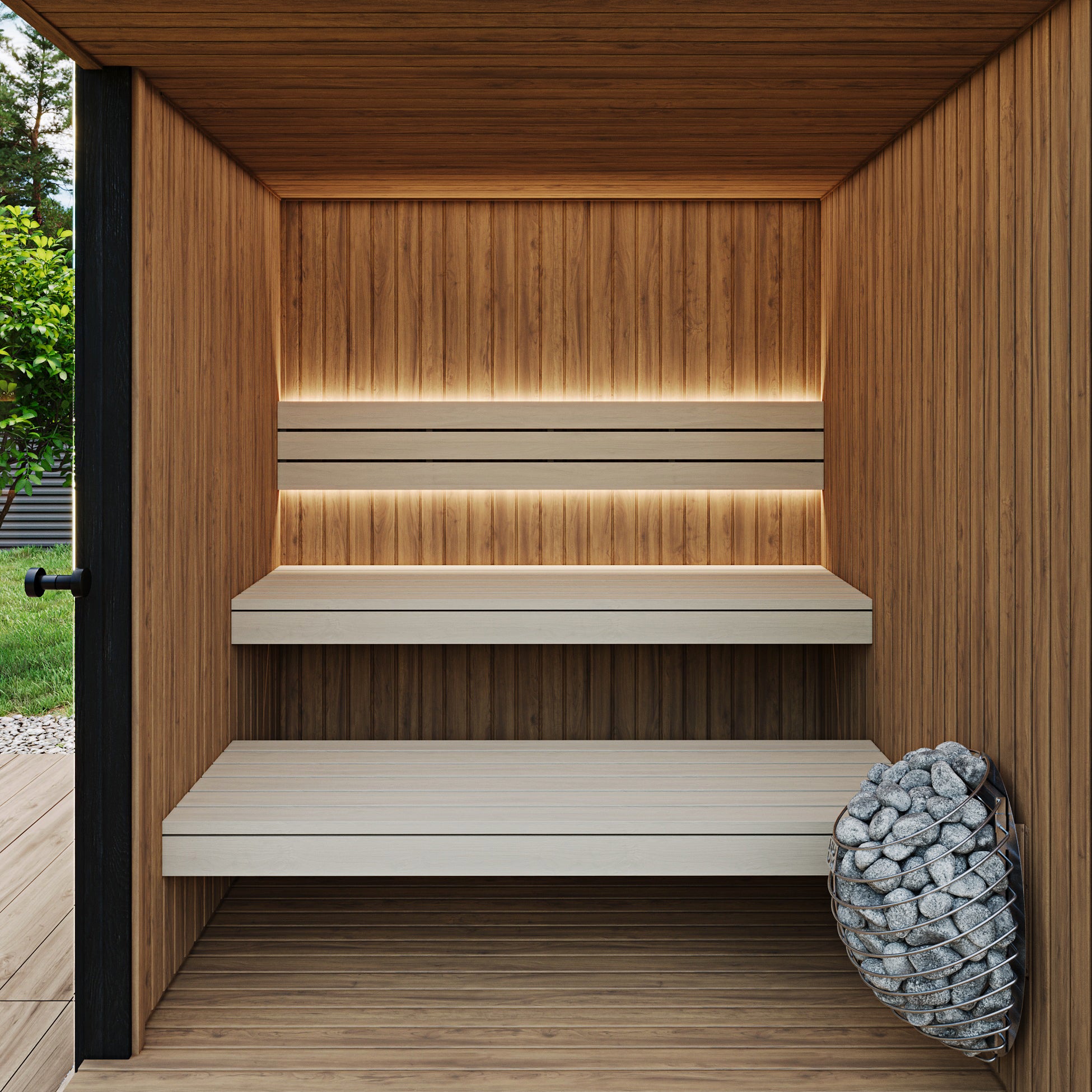 NUA LAGOON 240 Sauna