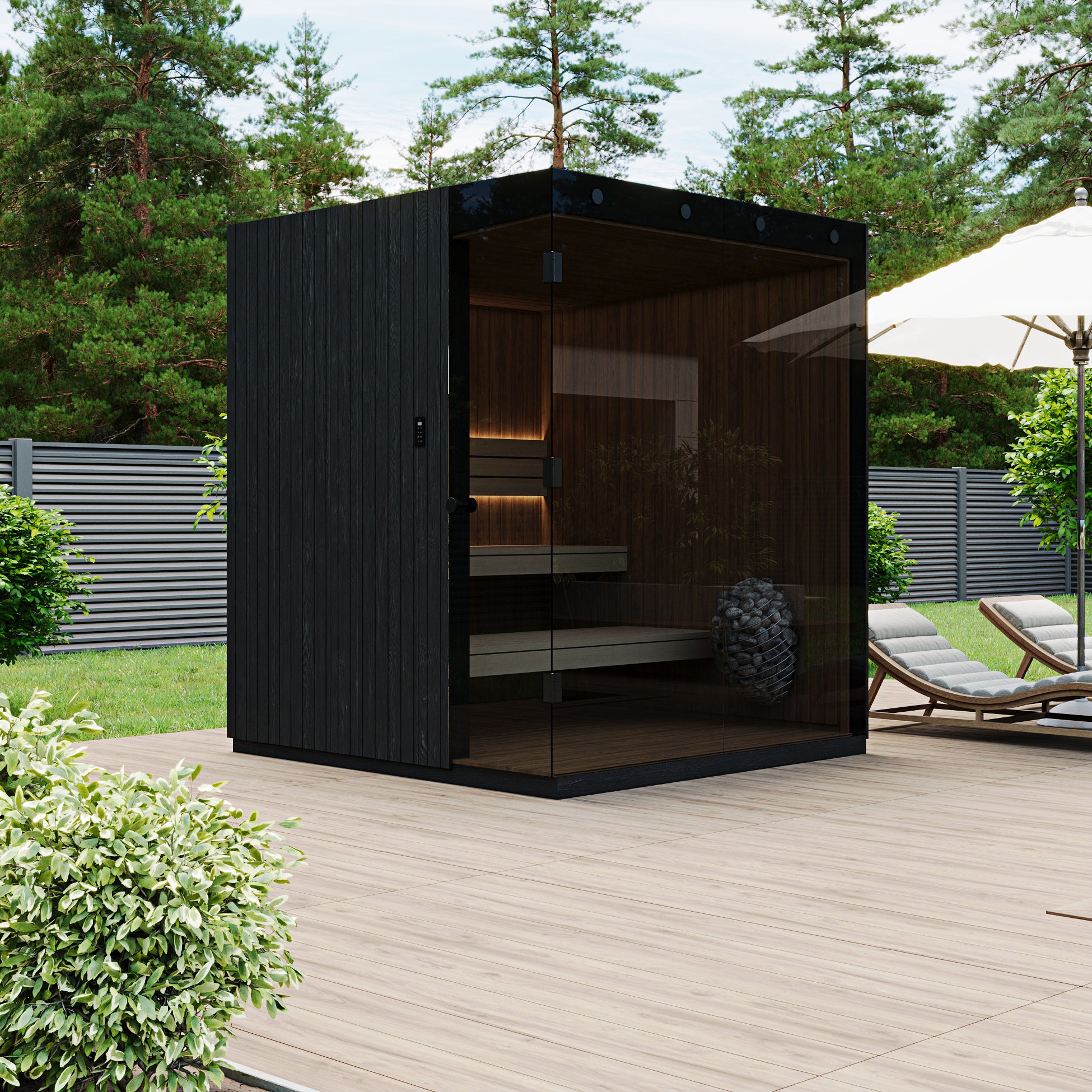 NUA LAGOON 240 Sauna