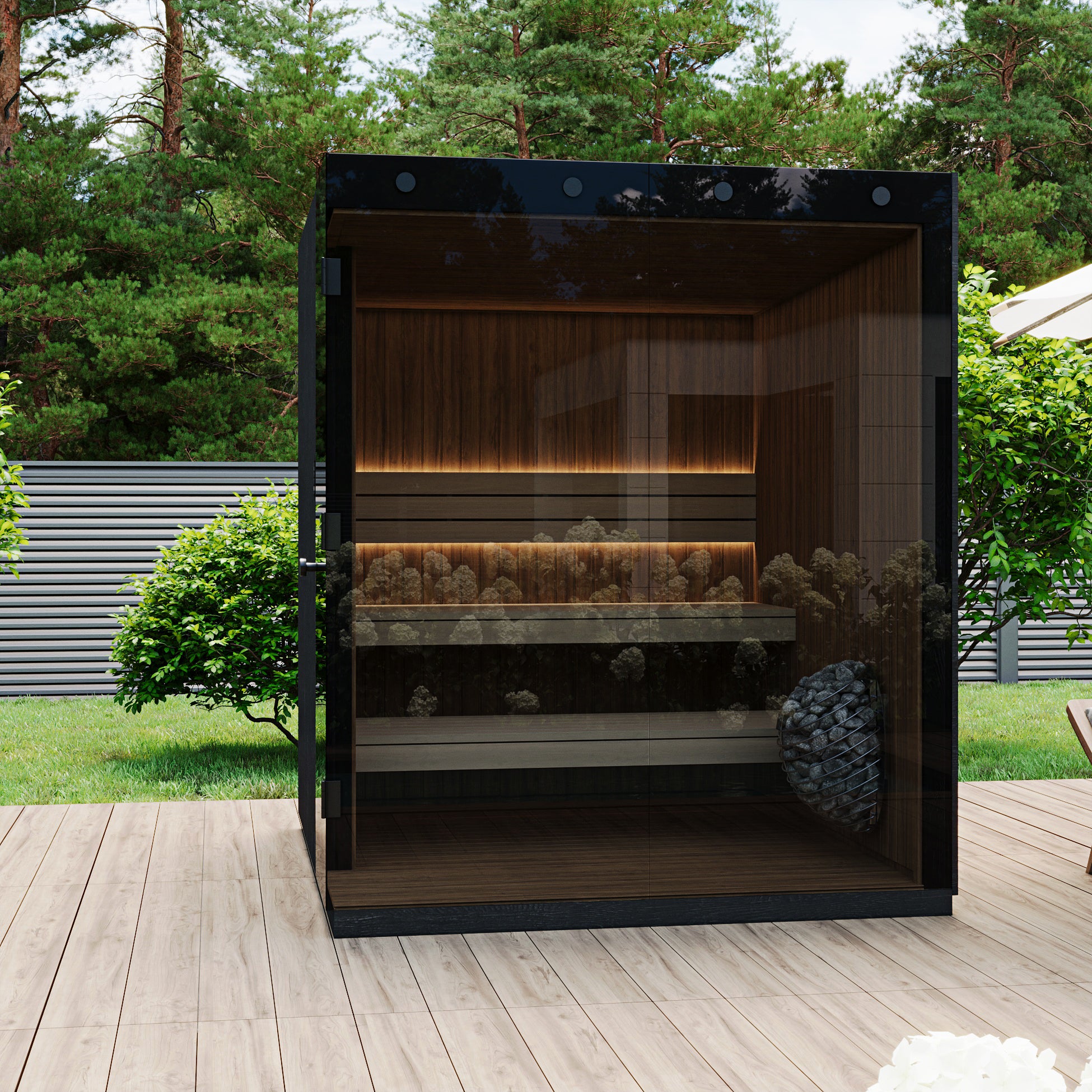 NUA LAGOON 240 Sauna