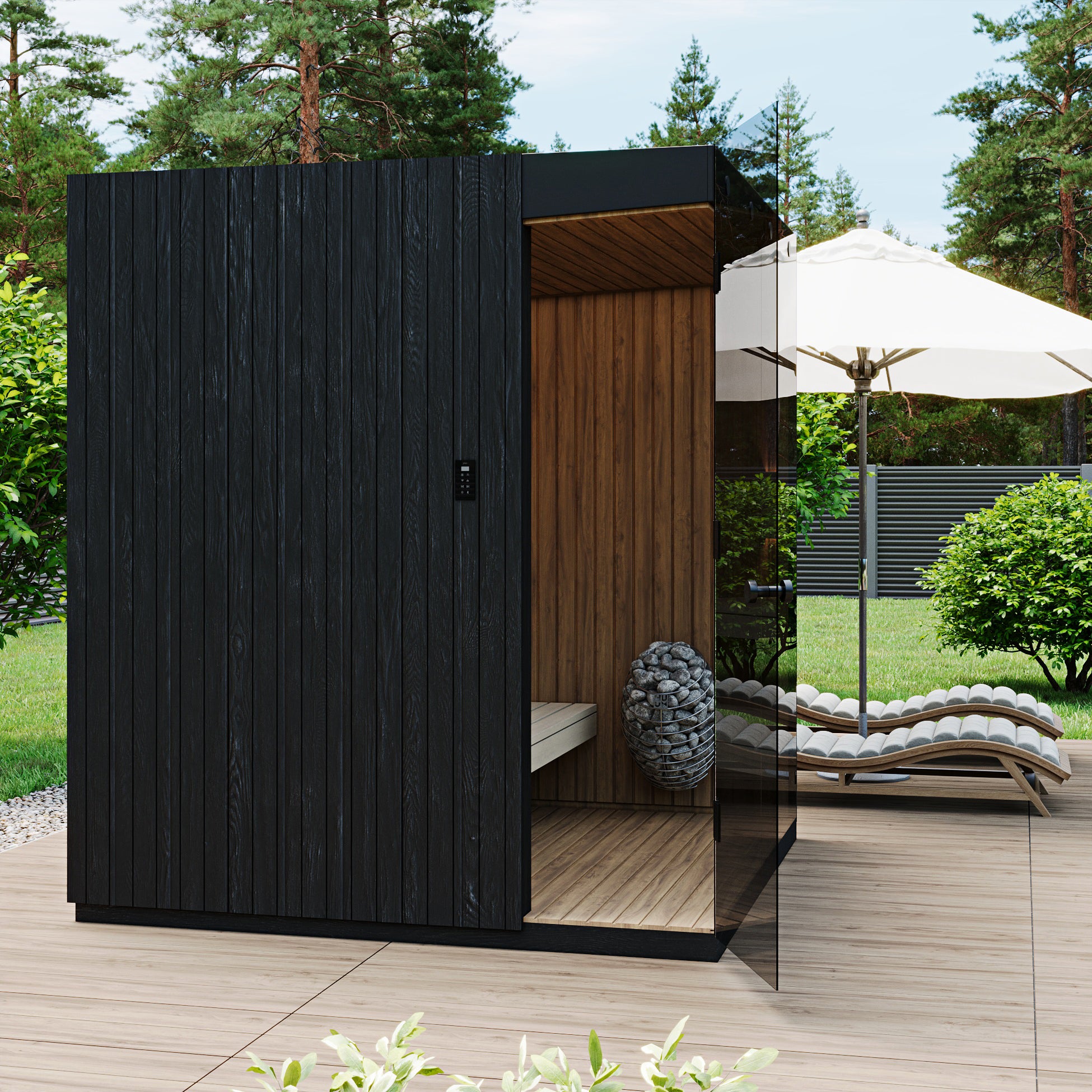 NUA LAGOON 240 Sauna