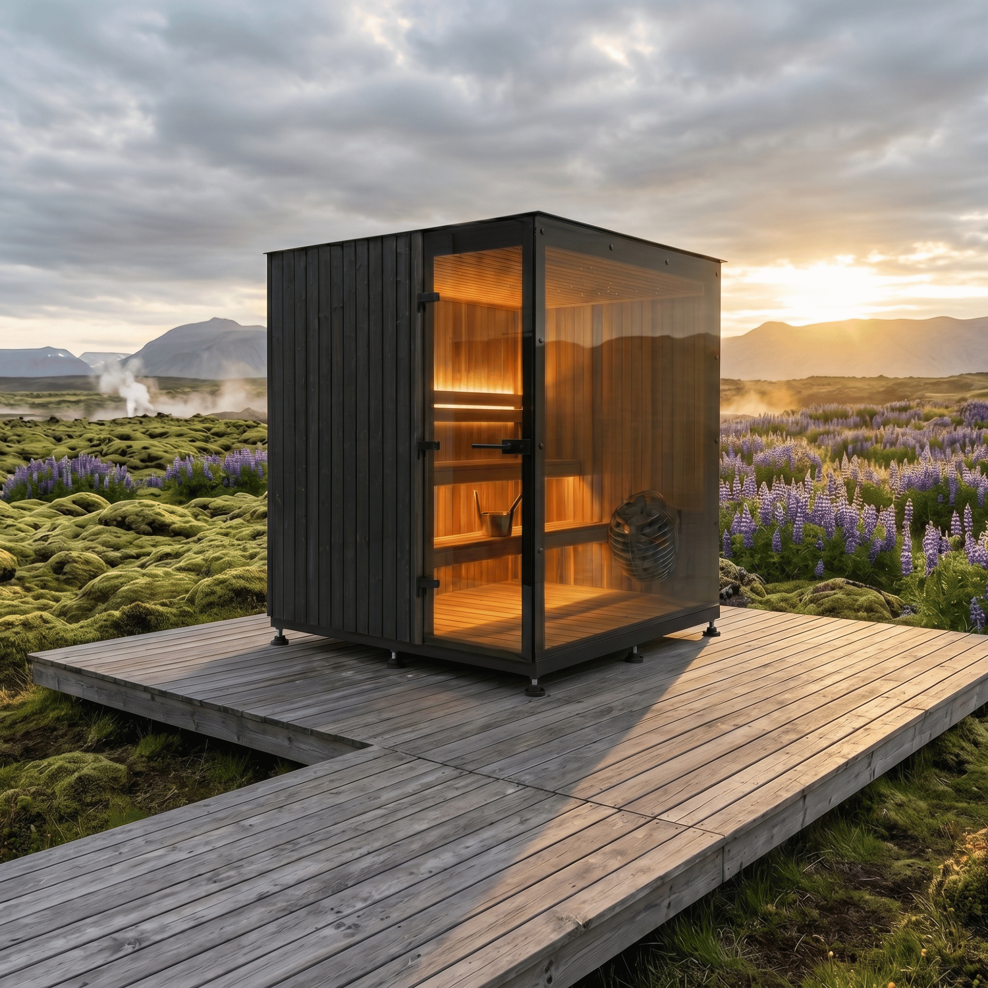 NUA SPA 200 Sauna