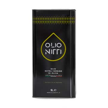 Olio Nitti Ólífuolía - 5 Lítrar