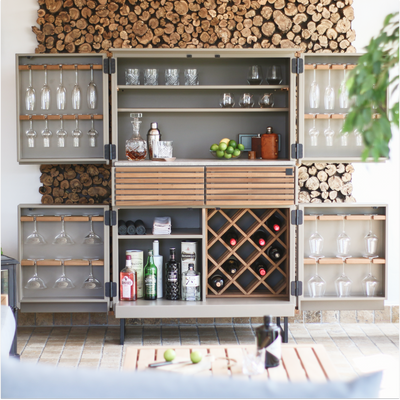 CUBIC ÚTIELDHÚS Í SKÁP