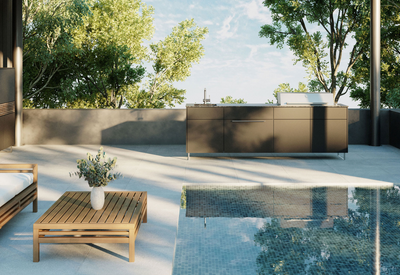 CUBIC C2- ÞÝSK ÚTIELDHÚS