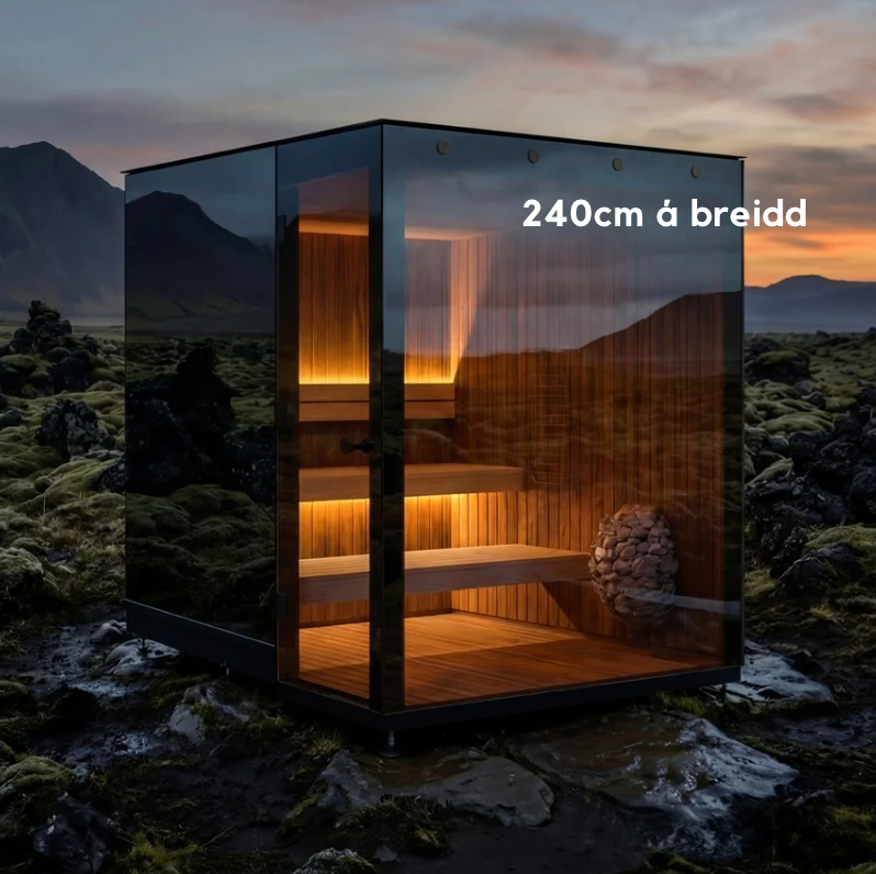 NUA SPA 240 sauna