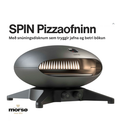 MORSÖ SPIN PIZZAOFNINN