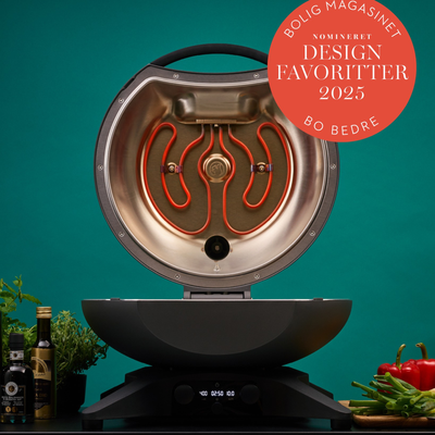 Morsö EL Medio rafmagnsgrill og pizzaofn