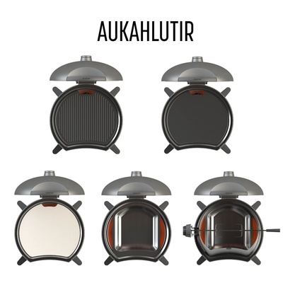 Morsö EL Medio rafmagnsgrill og pizzaofn