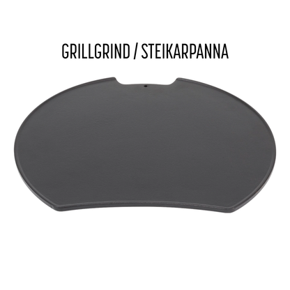 Grillgrind - Aukahlutur fyrir Morsö EL Medio rafmagnsofinn