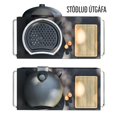 Morsö EL Medio rafmagnsgrill og pizzaofn