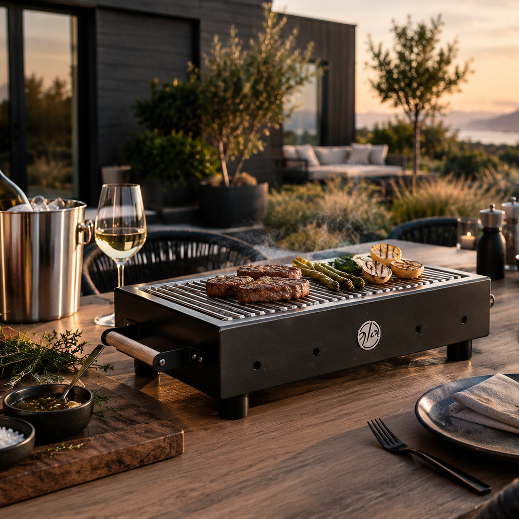 Borðgrill fyrir Wagyu steikur - fyrir steikina sem á skilið athyglina