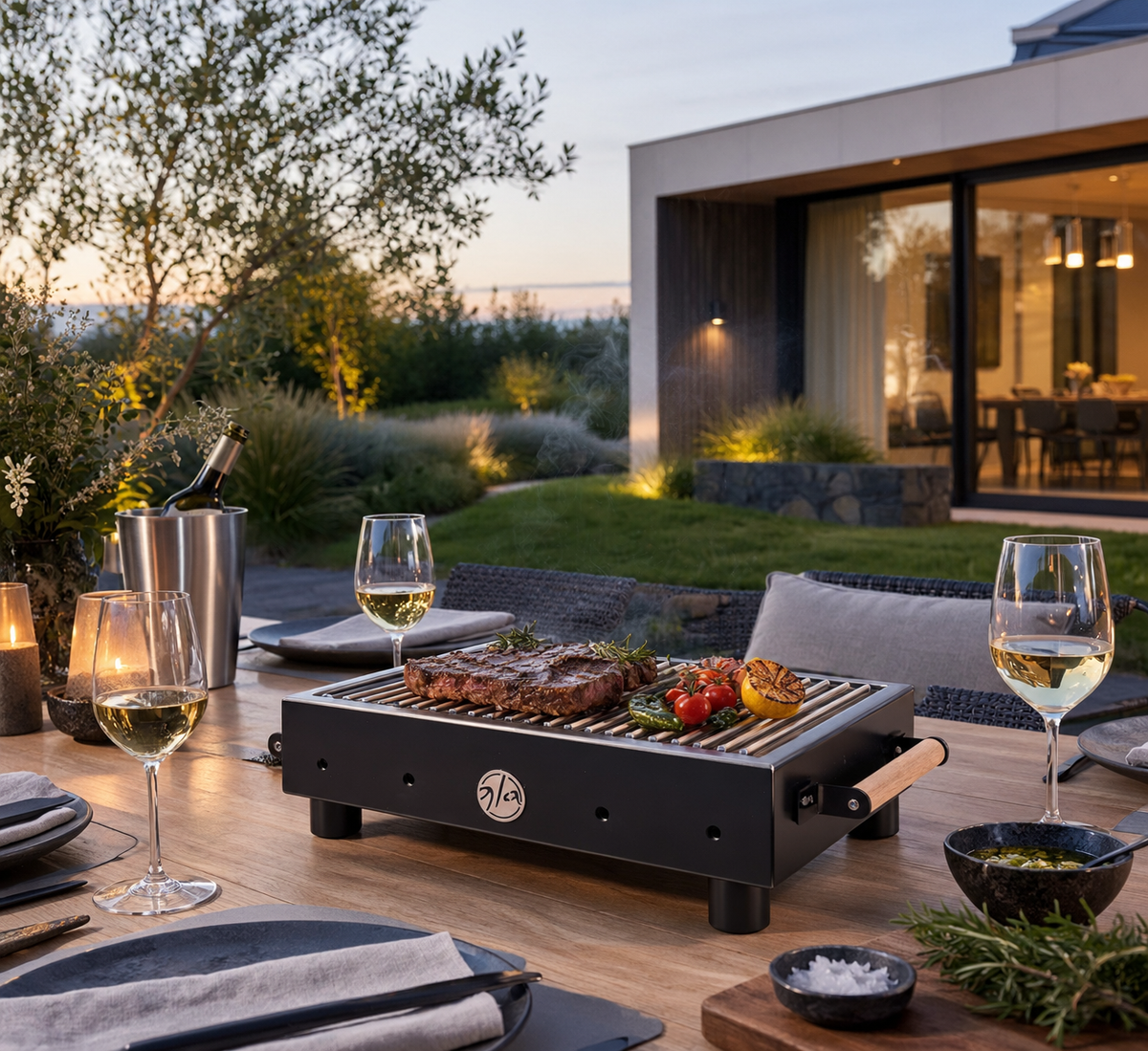 Borðgrill fyrir Wagyu steikur - fyrir steikina sem á skilið athyglina