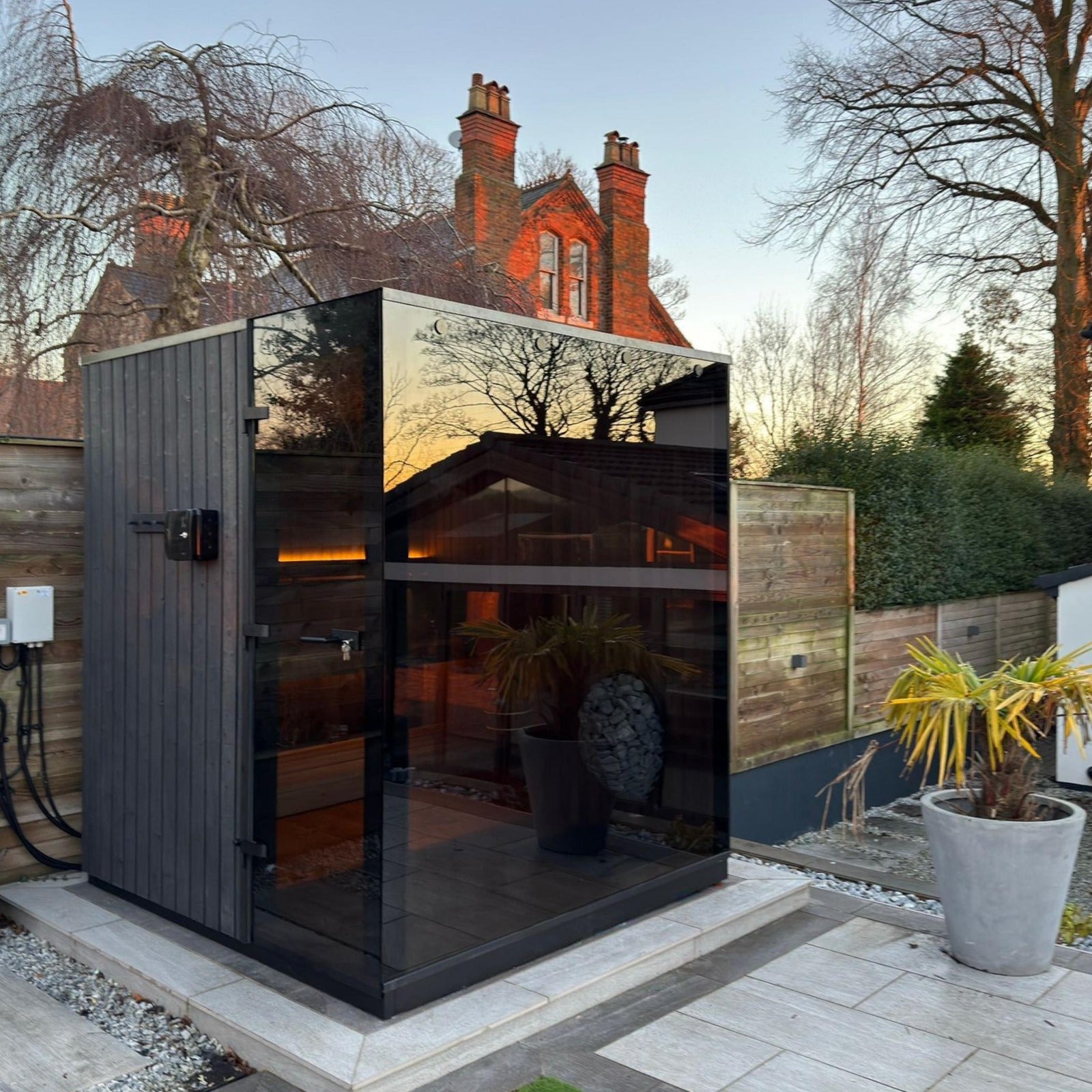 NUA 170 Sauna
